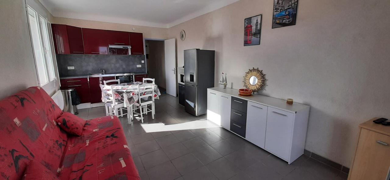 Le Miramar Appartement Face A La Mer - Balcon - Clim Saint-Cyprien  Exterior photo