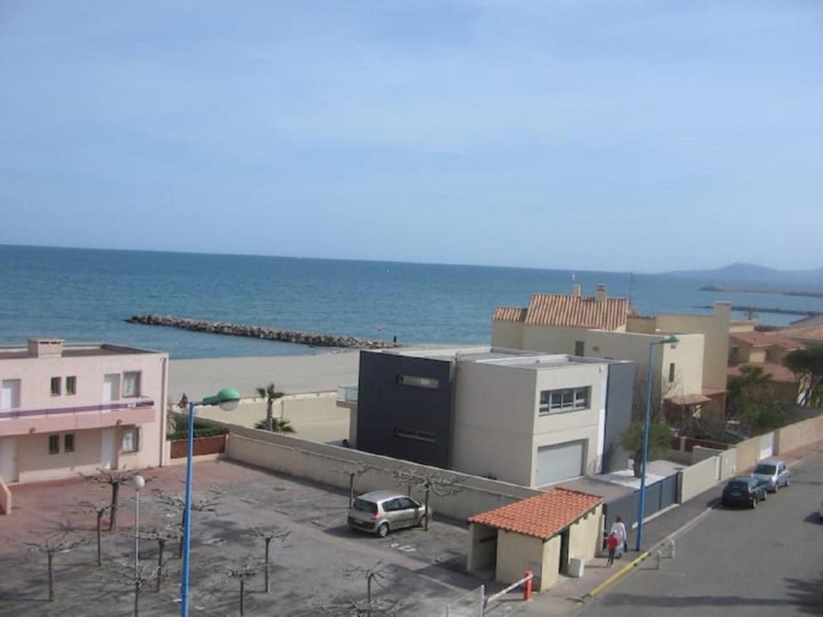 Le Miramar Appartement Face A La Mer - Balcon - Clim Saint-Cyprien  Exterior photo